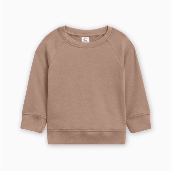 Colored Organics Other - Colored Organics Portland Lightweight Pullover | Color Truffle | NWT